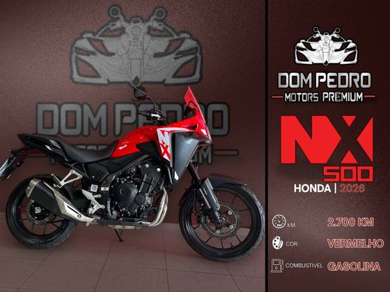 HONDA NX 500 HONDA NX 500